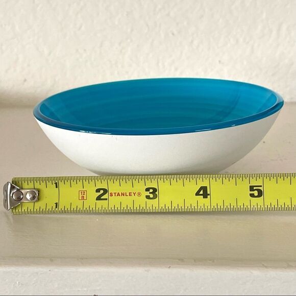 Guzzini blue bowl - Picture 2 of 9